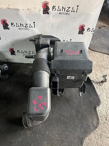 su 7: Корпус воздушного фильтра KIA K7 YG G4KJ 2017 (б/у) — 4