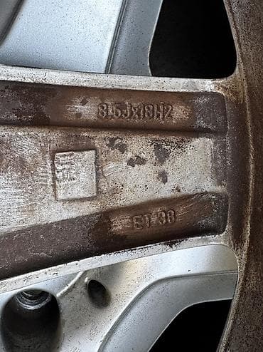 diski r20: Литые Диски R 18 AMG, Комплект, отверстий - 5, Б/у — 7