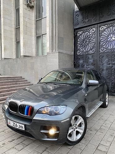 bbs bmw: BMW X6: 2009 г., 3 л, Автомат, Бензин, Хэтчбэк — 2