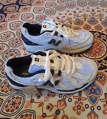 нью беланс кроссовки: Мужские кроссовки, 40, New Balance, Новый, цвет - Белый, Самовывоз, Бесплатная доставка, Платная доставка — 1