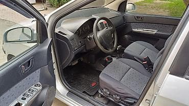 daewoo centra: Hyundai Getz: 2003 г., 1.4 л, Автомат, Бензин, Хэтчбэк — 9