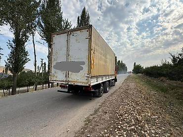 транс: MAN грузовой тентованный автомобиль - Марка/модель: MAN (кабина M2000 — 9