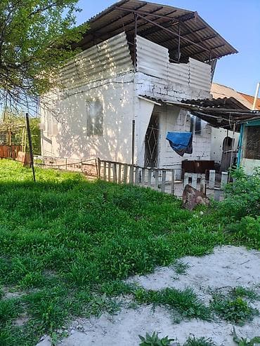 Дача/садовый дом с участком - Дом из белого блока, 2 этаж + открытая — 2