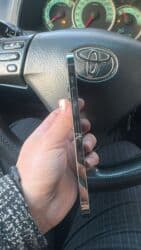 новые айфоны бишкек: IPhone 13 Pro Max, Колдонулган, 128 ГБ, Jet Black, Заряддоочу түзүлүш, Коргоочу айнек, Каптама, 81 % — 4