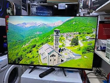 hisense: Телевизор samsung QN45F smart tv с интернетом youtube, 110 см — 2