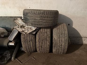 r19: Шины 245 / 40 / R 19, Лето, Б/у, Комплект, Легковые, Michelin — 1