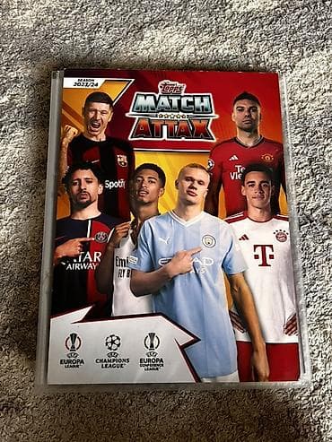 quick push pop it: Коллекционный набор Topps Match Attax — UEFA Club Competitions — 2