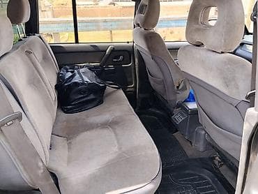 глушитель насадки: Mitsubishi Pajero: 1993 г., 2.5 л, Механика, Дизель, Внедорожник — 3