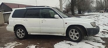 субару 7 местный: Subaru Forester: 2000 г., 2 л, Автомат, Бензин, Кроссовер — 1