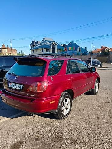 лексус 300рх: Lexus RX: 1998 г., 3 л, Автомат, Газ, Кроссовер — 3