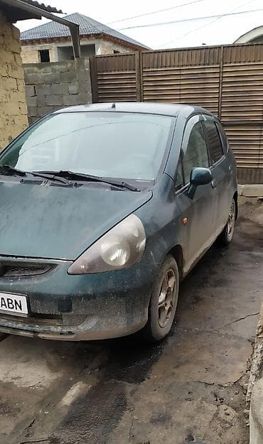 k3 ve: Honda Jazz: 2003 г., 1.3 л, Механика, Бензин, Хэтчбэк — 5