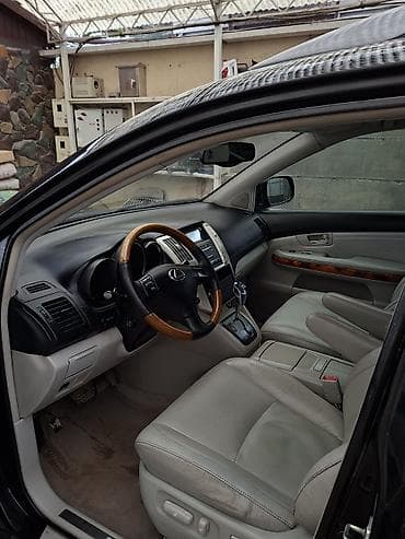 ско: Lexus RX: 2004 г., 3.3 л, Автомат, Газ, Кроссовер — 10