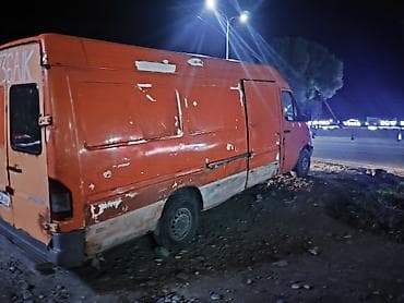 диски на мерседес 221: Легкий грузовик, Mercedes-Benz, Стандарт — 4