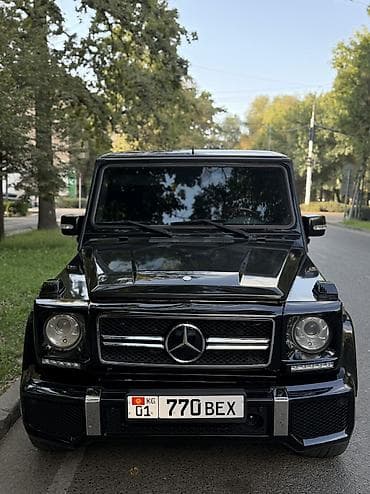 mercedes сапок: Mercedes-Benz G-Class: 2007 г., 5 л, Автомат, Газ, Внедорожник — 10