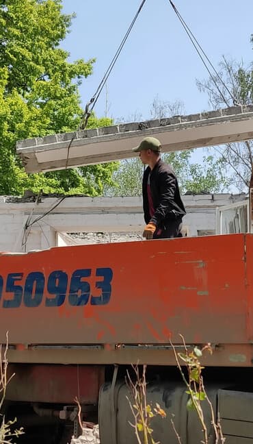 бетонные панели: Новый, Размер: 2 x 6 x 220, Демонтаж, Установка, Гарантия — 1