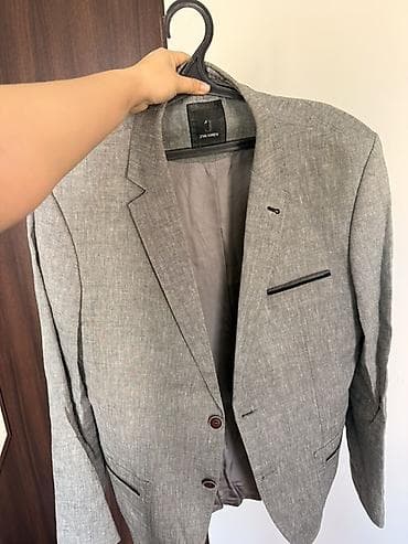 белый кастюм: Мужские пиджаки, классические и повседневные, 4 модели: 1) — 3