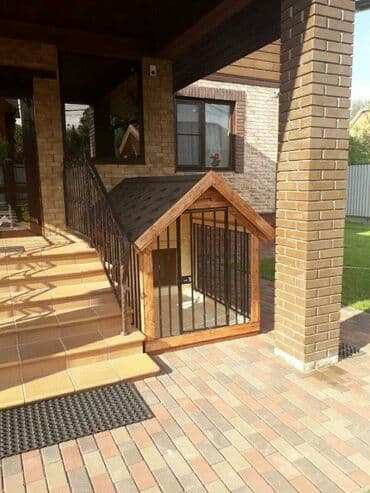 купить домик для кошки недорого: Мини вольер для собак. Вольер для собак. Будка для собаки. Будка от — 14