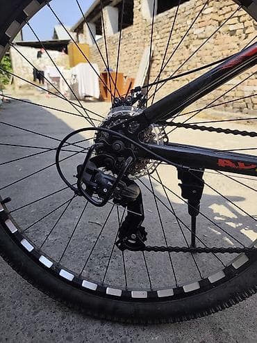 Горный велосипед ALTON VCT на 29" колесах - Рама: алюминиевая — 4