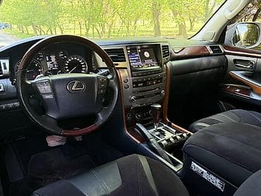 imac 2011: Lexus LX: 2014 г., 5.7 л, Автомат, Газ, Внедорожник — 9