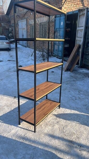 оборудование для бутика: Стеллаж Для игрушек, Лофт, 2000 см * 1000 см * 380 см, 
Новый — 123