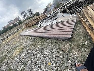 Профнастил: Профнастиль продается!!! Длина по 6 метров 9 шт остальные 2.5 метров — 1