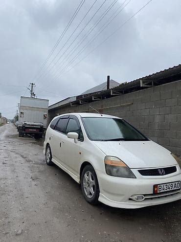 honda stream абсолют: Honda Stream: 2002 г., 2 л, Автомат, Бензин, Минивэн — 6