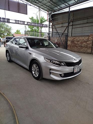 kiy k5: Kia K5: 2016 г., 2 л, Автомат, Газ, Седан — 2