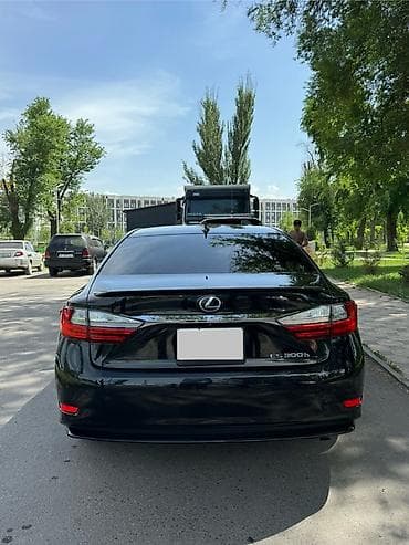Lexus: Lexus ES: 2017 г., 2.5 л, Вариатор, Гибрид, Седан — 3