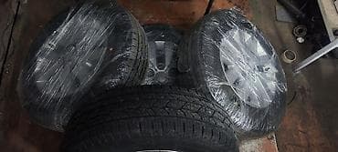 колесо для септик: Колеса в сборе 235 / 70 / R 17, Всесезонная, Новый, Комплект, Внедорожные (АТ/МТ), Литые, отверстий - 5 — 2