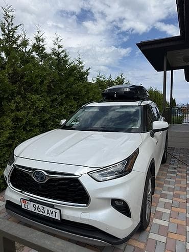 ml 2 7: Toyota Highlander: 2020 г., 2.5 л, Гибрид, Кроссовер — 1