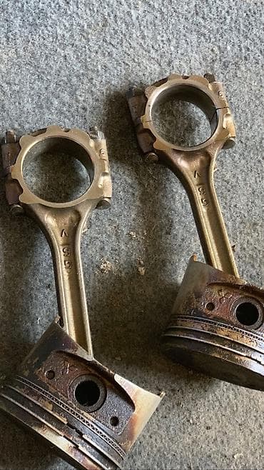 Клапандар, клапан капкактары: Шатун Mitsubishi Колдонулган, Оригинал, Жапония — 1