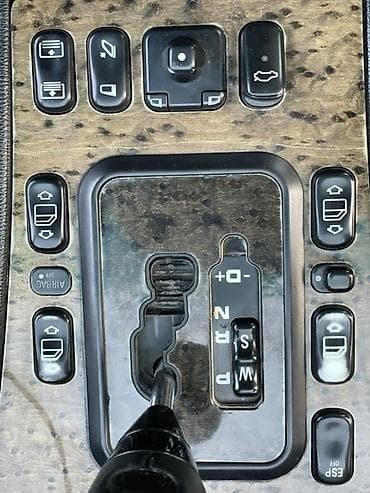 обмен машын: Mercedes-Benz E-Class: 2001 г., 3.2 л, Автомат, Бензин, Седан — 9