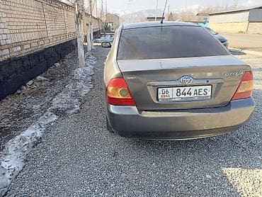tandem volvo: Toyota Corolla: 2005 г., 1.6 л, Механика, Бензин, Седан — 3