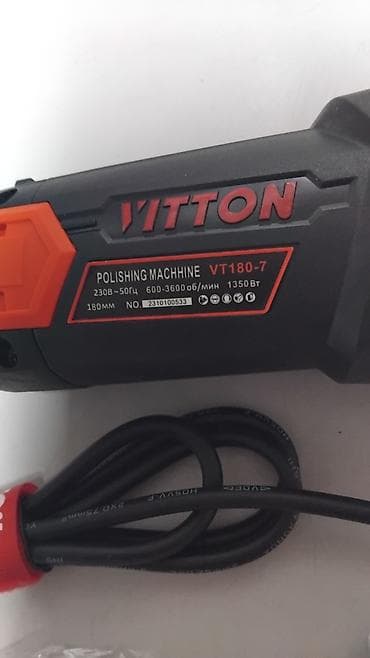 полирол: Полировальная машина Vitton VT180-7 Новая Полный комплект Доставка — 5