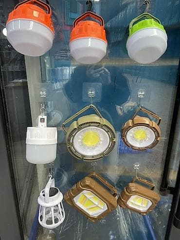 прожектер: LED-фонари и кемпинговые лампы - Разновидности: компактные подвесные — 4