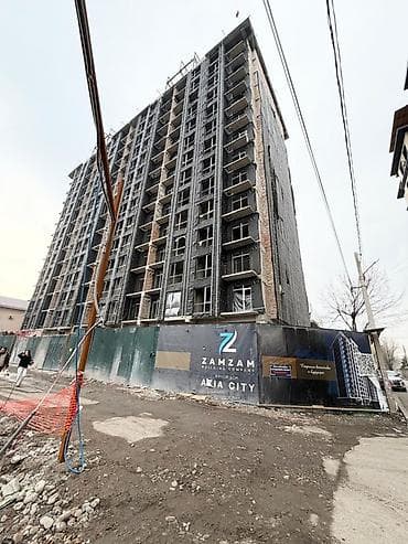 Продажа квартир: 2 комнаты, 85 м², Элитка, 12 этаж, Готовая ПСО (под самоотделку) — 1