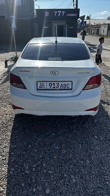 солорис: Hyundai Solaris: 2015 г., 1.6 л, Автомат, Газ, Седан — 4