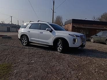 go park: Hyundai Palisade: 2019 г., 3.8 л, Автомат, Бензин, Кроссовер — 2