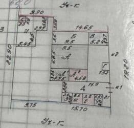 дом искра: Дом, 68 м², 3 комнаты, Риэлтор, Старый ремонт — 7