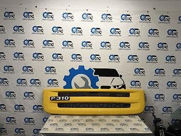 ришетка: Решетка радиатора Scania 2007 г., Б/у, Оригинал — 2