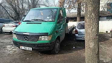 man f2000: Эвакуатор, Mercedes-Benz, 1998 г., Прямая — 2