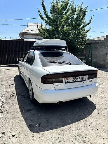 субару bs: Subaru Legacy: 2001 г., 2 л, Автомат, Бензин, Седан — 2