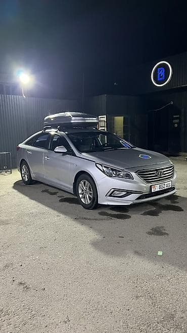 geely galaxy e5: Hyundai Sonata: 2015 г., 2 л, Автомат, Газ, Седан — 3