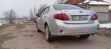 Транспорт: Toyota Corolla: 2007 г., Седан — 6