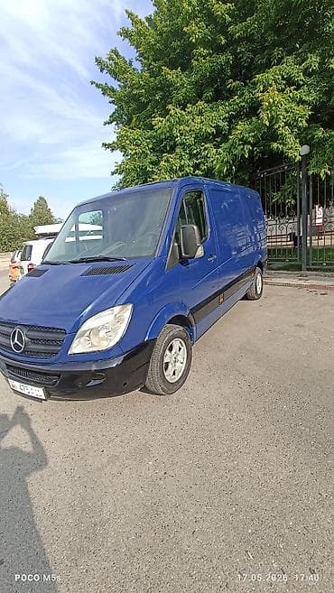 Легкий грузовик, Mercedes-Benz, Б/у