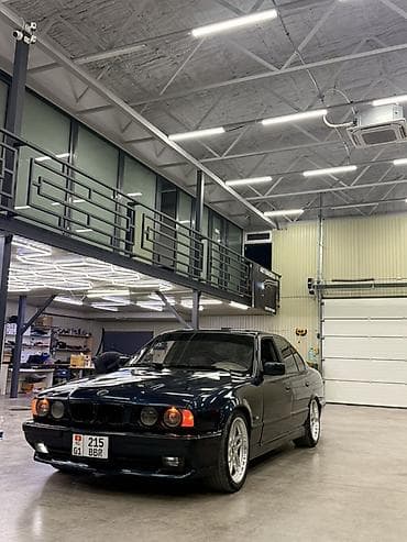 e34 540: BMW 5 series: 1991 г., 2.5 л, Седан — 3