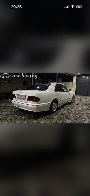 mercedes e200: Mercedes-Benz E-Class: 2002 г., 3.2 л, Автомат, Дизель, Седан — 1