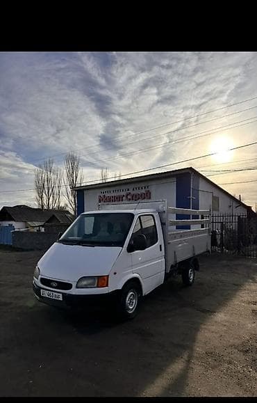 sprinter 2003: Ford Transit: 1994 г., 2.5 л, Механика, Пикап — 1