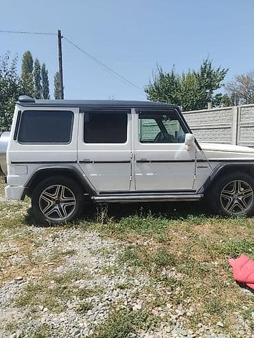 v class: Mercedes-Benz G-Class: 1999 г., 4 л, Автомат, Бензин, Внедорожник — 2
