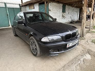 BMW 3 series: 2001 г., 1.8 л, Механика, Бензин, Седан — 2